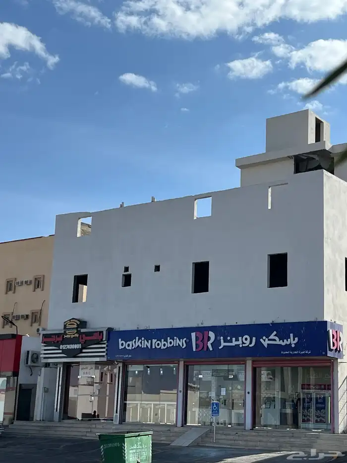 عمارة تجارية شقق مخدومة للاسثمار او شريك ممول 2