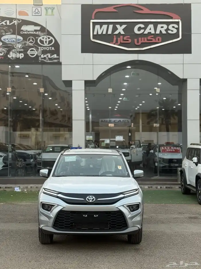 تويوتا اوربان كروز 2025 ستاندر GL 0