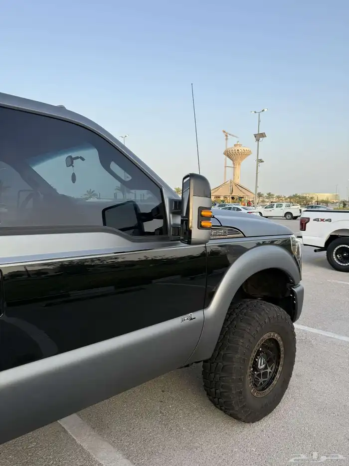 ( تم البيع ) للبيع فورد f350 معدل 6
