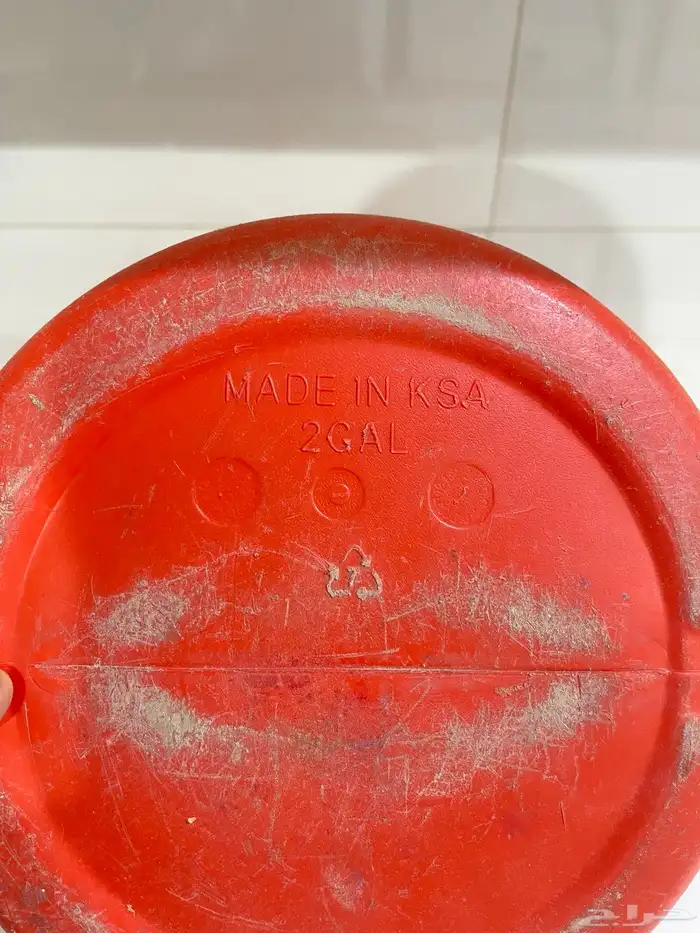 للبيع جالون جركل ترمس تانكي مستعمل نظيف 1