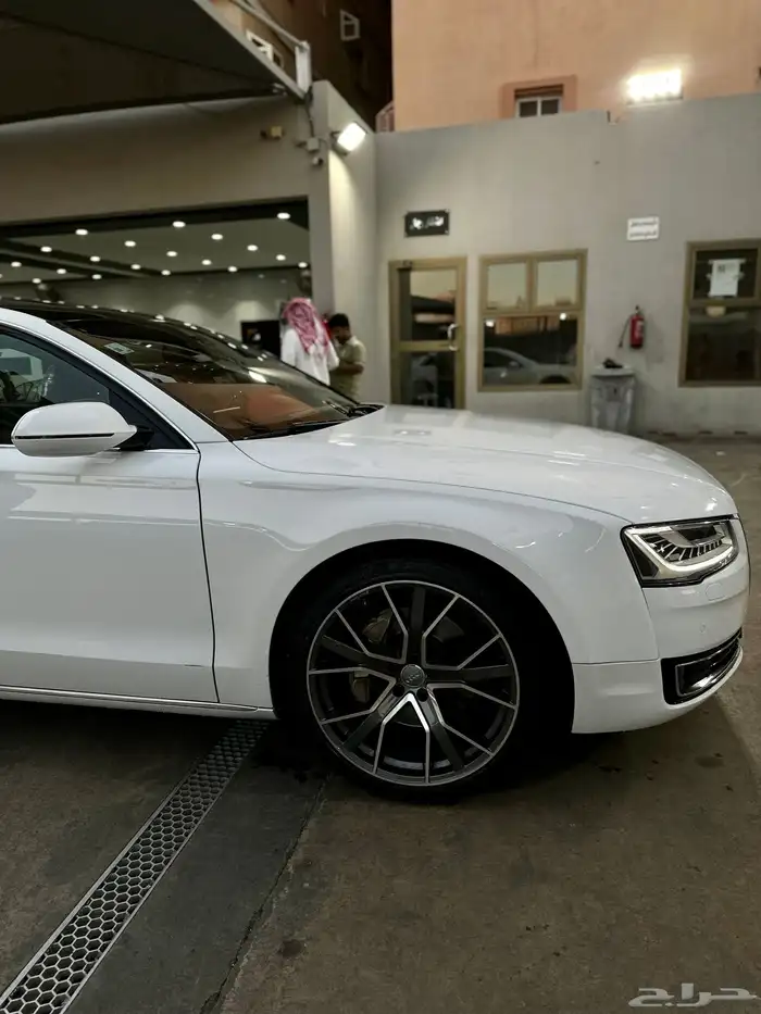 اودي A8Lنظيف جدا 9