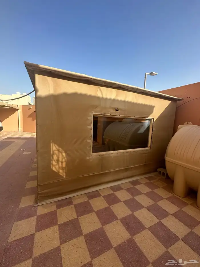 خيمه ملكيه للبيع 4 في 5 5