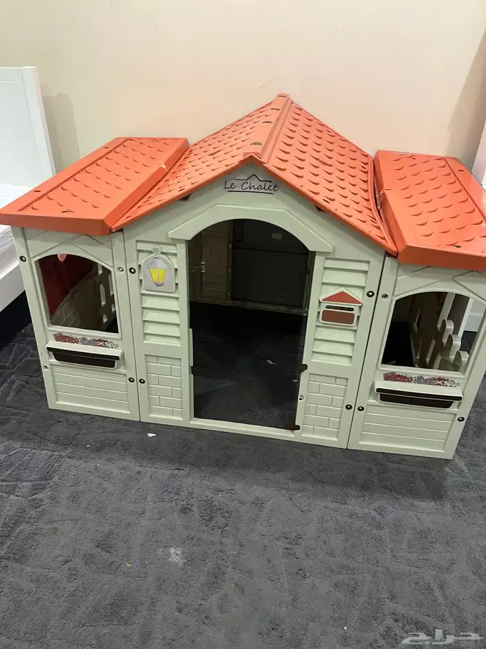 بيت لعبه كبير (شاليه) 4