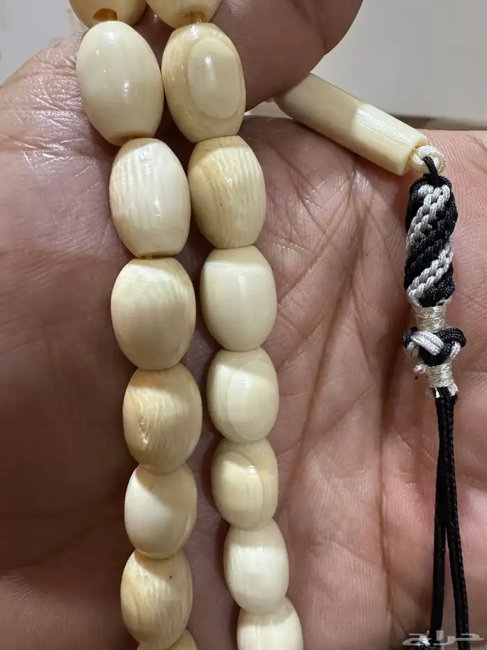 سبحه عاج الفيل شغل يدوي 1