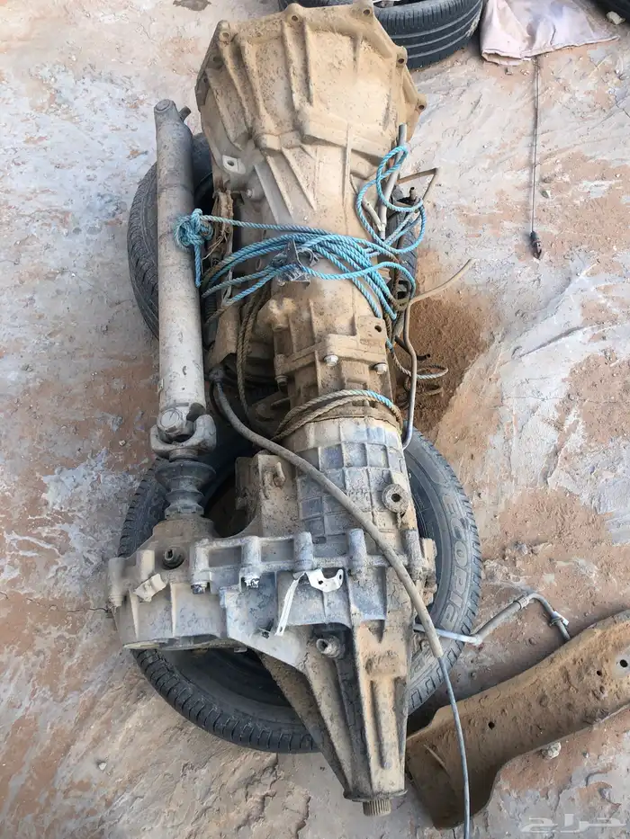 قير GM 4L60E سنقل بدون دبل 7