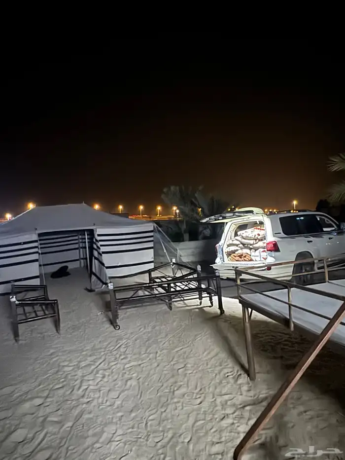 خيمة عمودين جديده 0