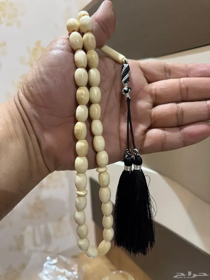 سبحه عاج الفيل شغل يدوي 0