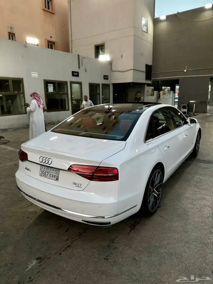 اودي A8Lنظيف جدا 7