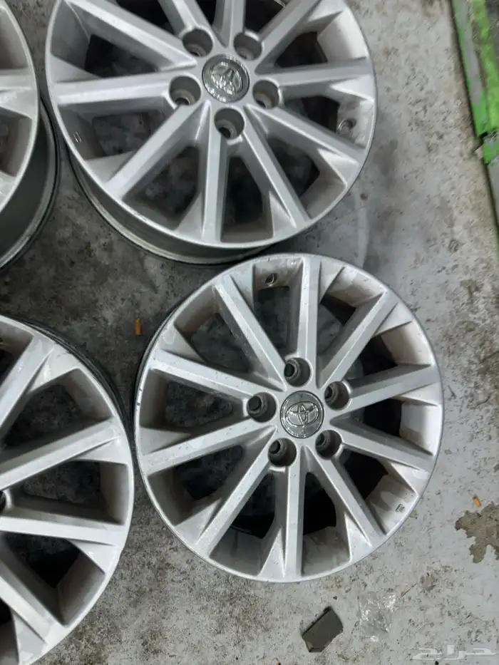 جنوط كامري 2016 اصلي مقاس 16 7