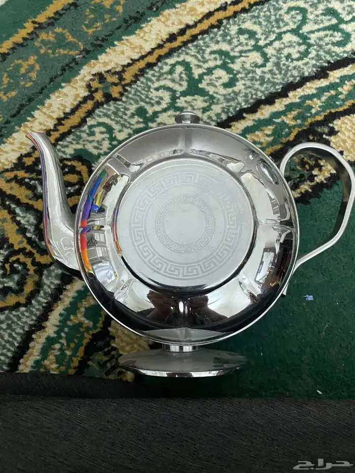 طقم دلال و اباريق للبيع 0