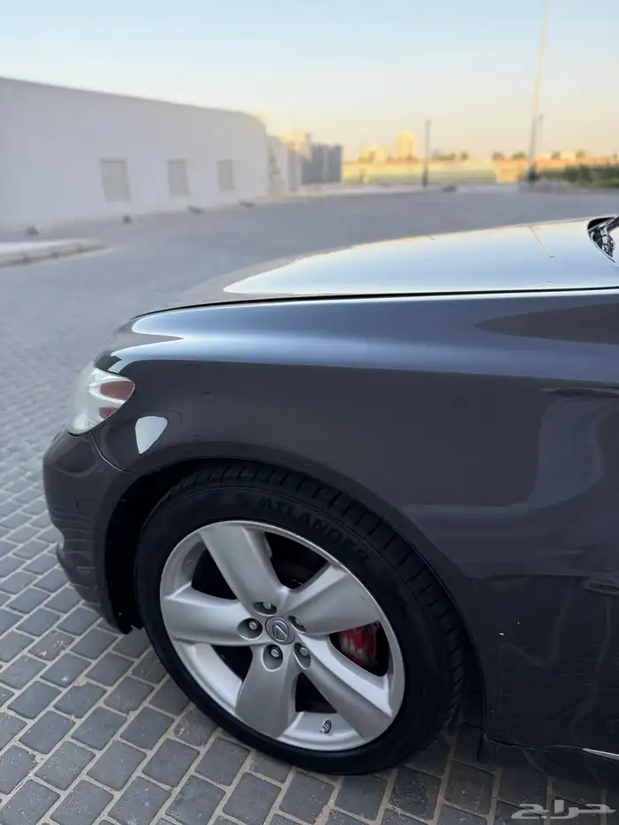 لكزس LS460 6