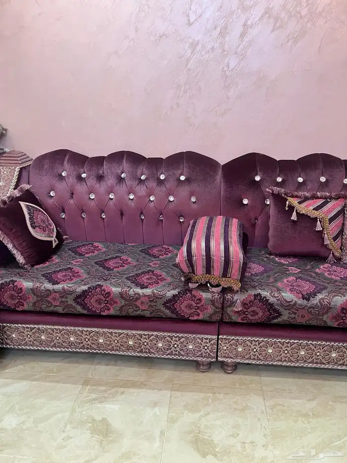 مجلس نسائي كنب مقاس 5   5 5