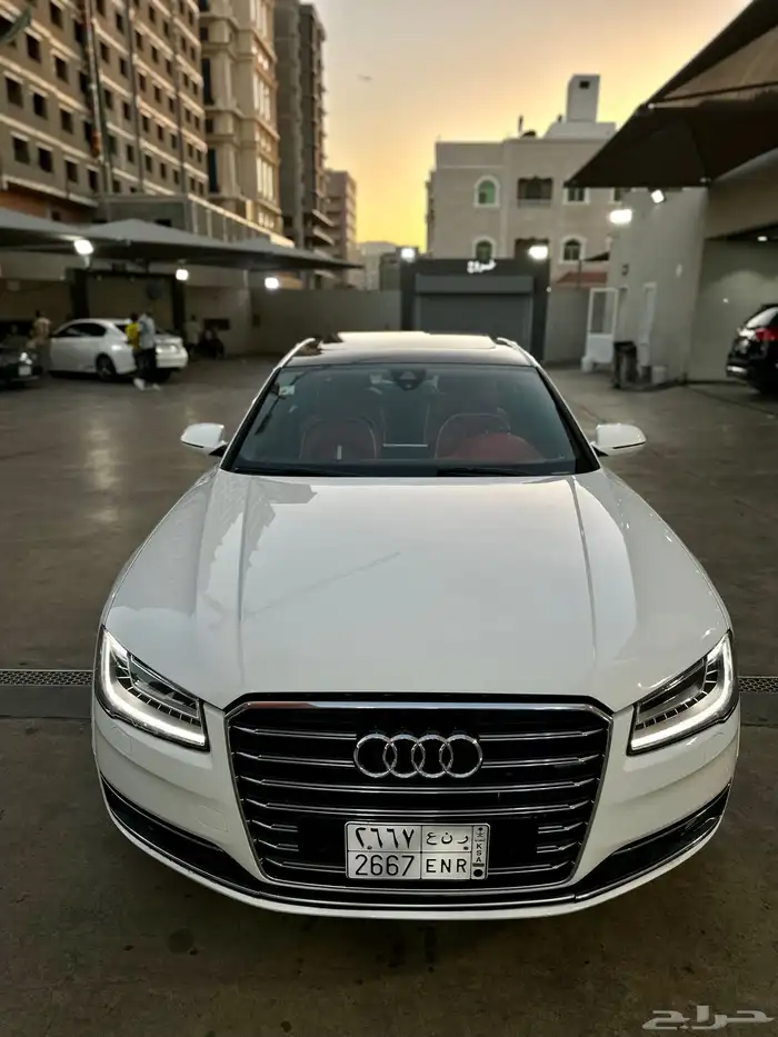 اودي A8Lنظيف جدا 12