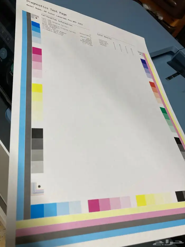 حبر 222 طابعات اتش بي MFP3303sdw الليزرية الملونة 3