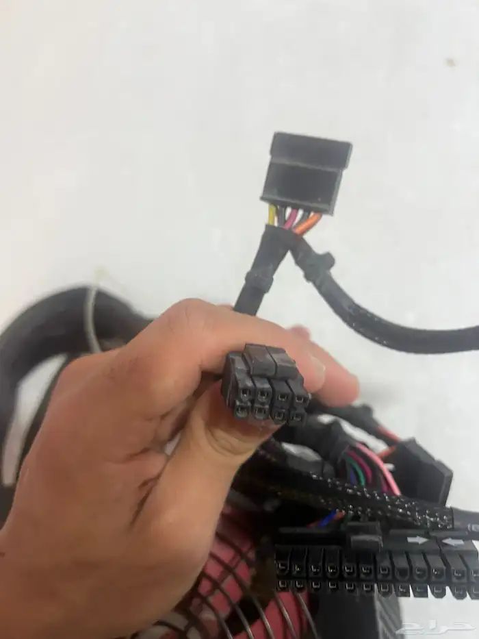 للبيع باور سبلاي خربان l For Sale  Broken Power Supply 4