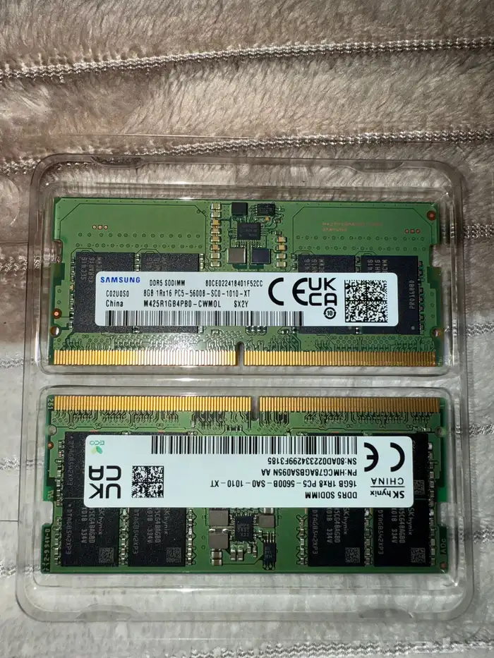 رامات لاب توب DDR5 0