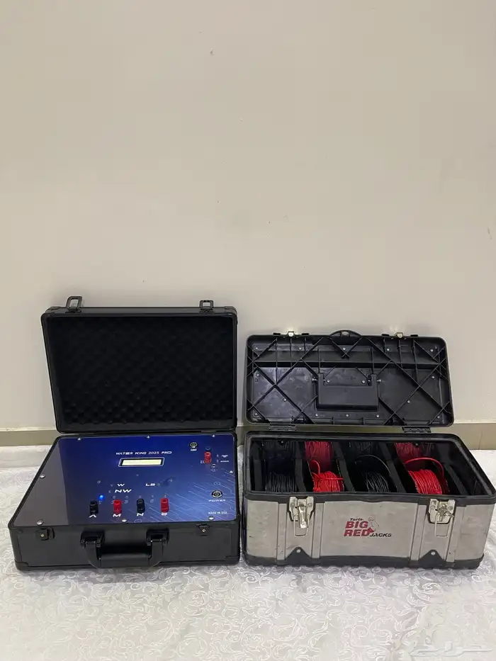 كشف وتصوير آبار بأحدث الأجهزة 0