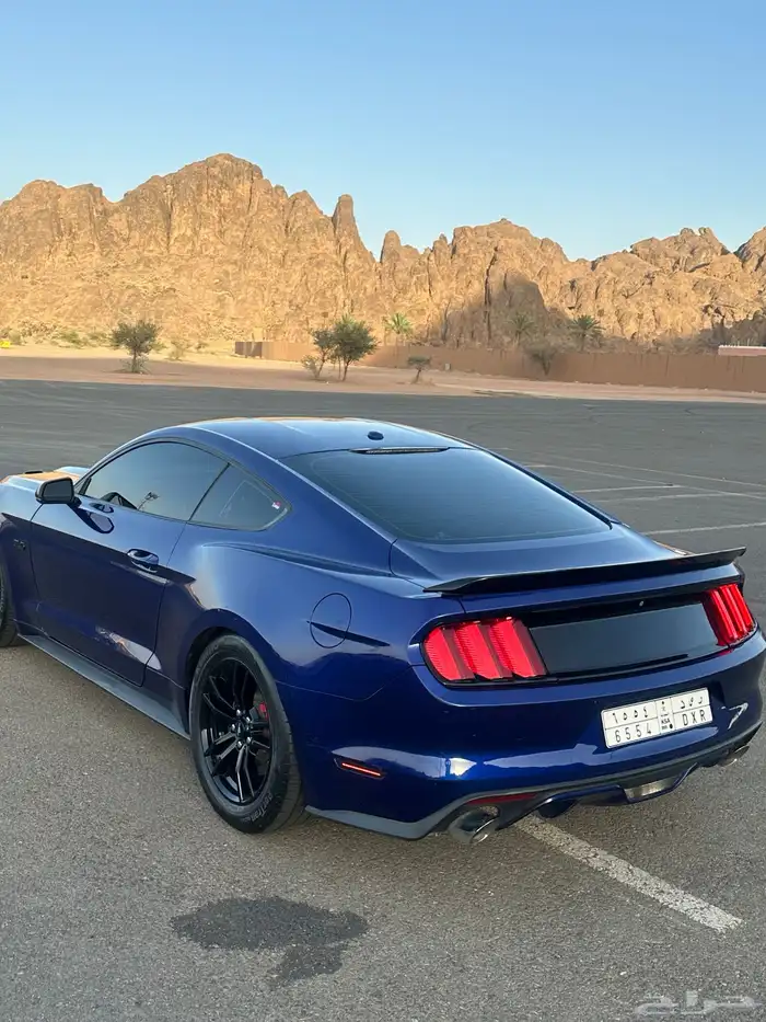 موستنق 2015 Gt premium 2 8