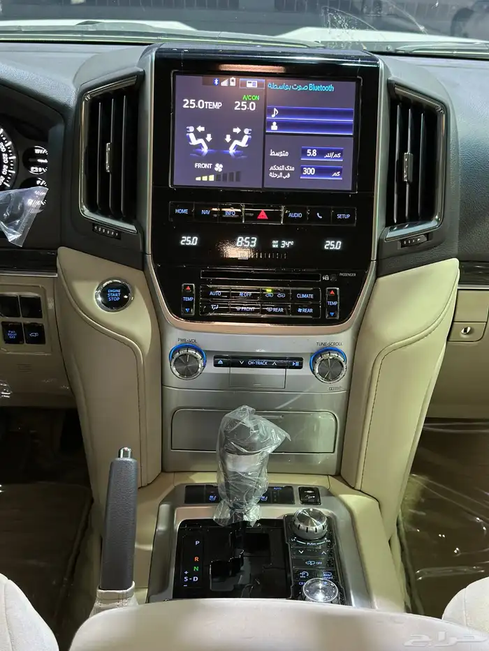 لاندكروزر مديل 2021 VXS اعلى فئه 33