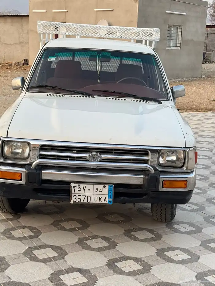 هايلوكس م 95 مفحوص ومجدد 17