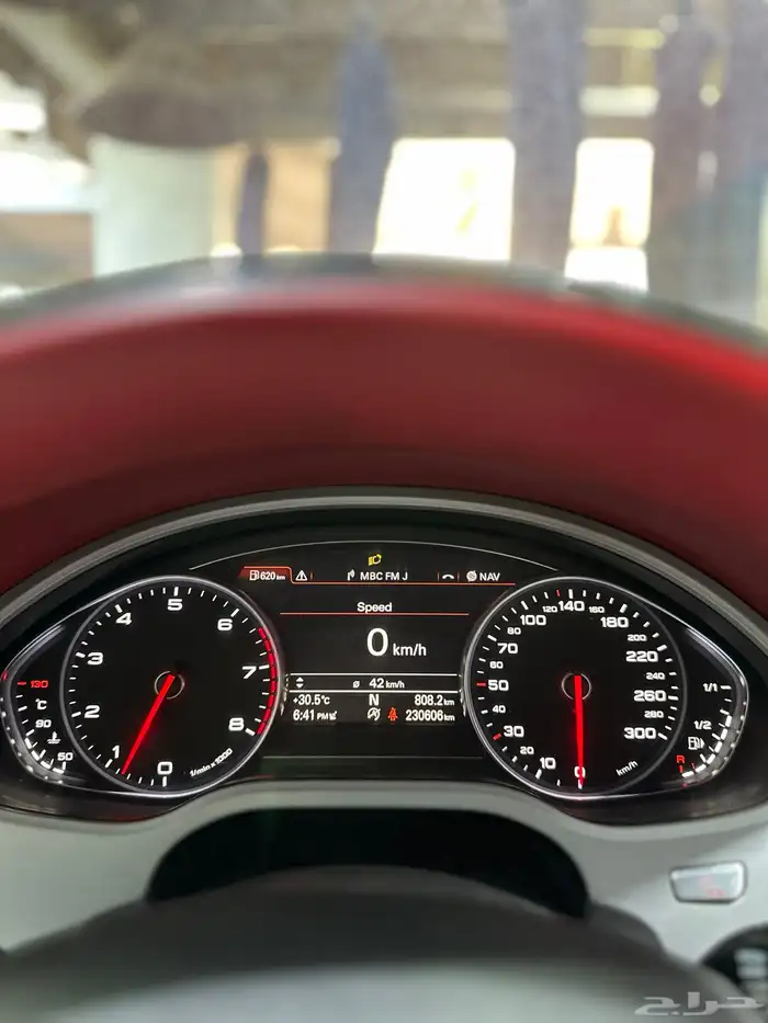 اودي A8Lنظيف جدا 28