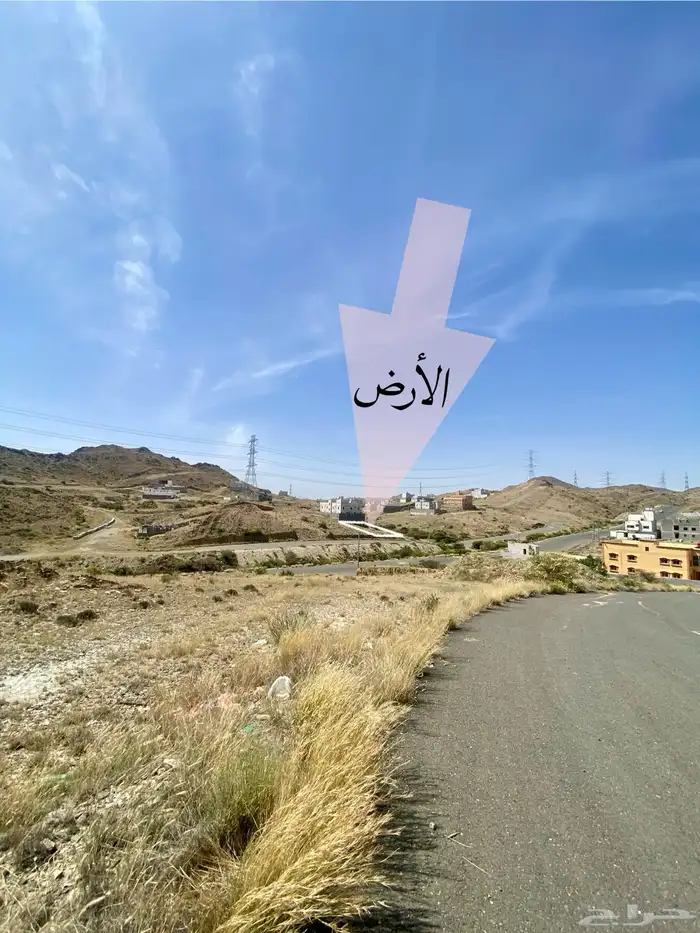 أرض للبيع بأبها شامية ال عاصم ب 399 الف بصك 7