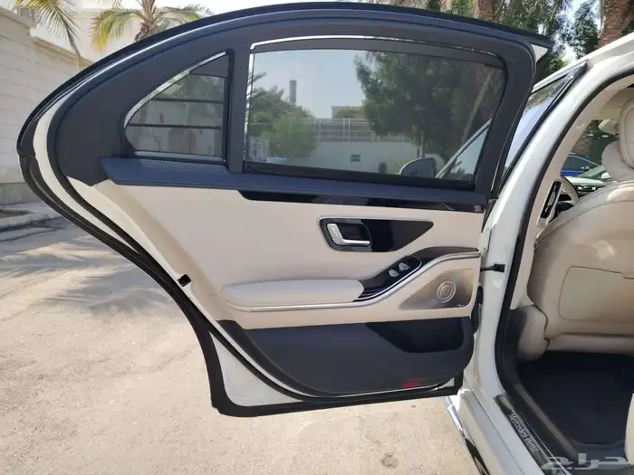 مرسيديس s500 موديل 2023 ماشي 28 الف 9