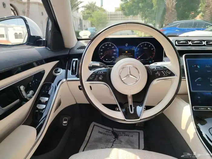 مرسيديس s500 موديل 2023 ماشي 28 الف 7