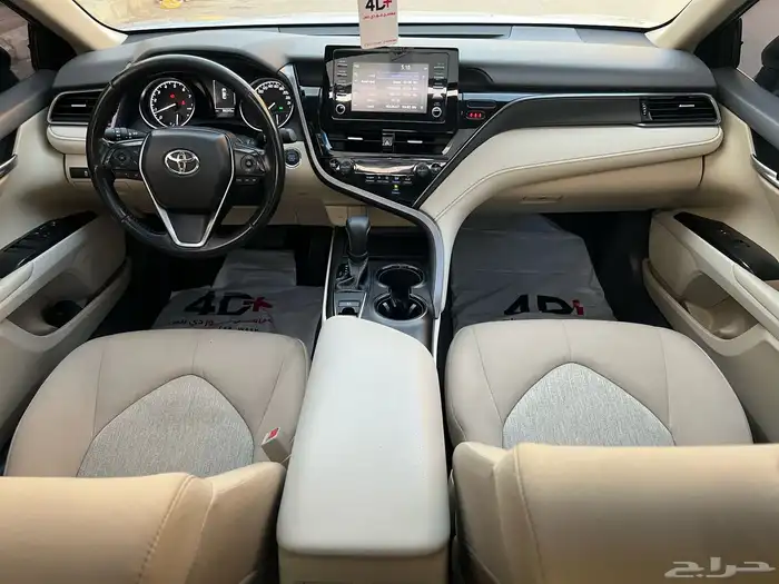 كامري 2023 GLE بحالة ممتازة 16