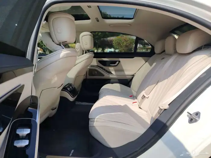 مرسيديس s500 موديل 2023 ماشي 28 الف 8