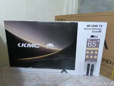 شاشات تلفزيون kmc سمارت 4k سعر الجملة يوجد تابي تمارا أقساط 17