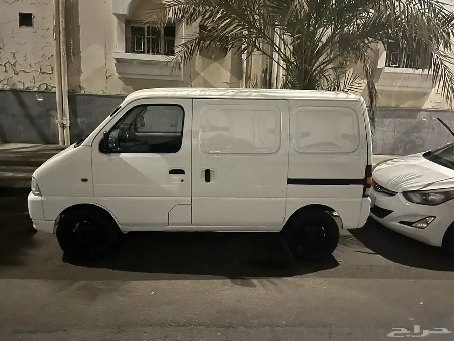 فان سوزوكي مجدد وفحص جديد 1