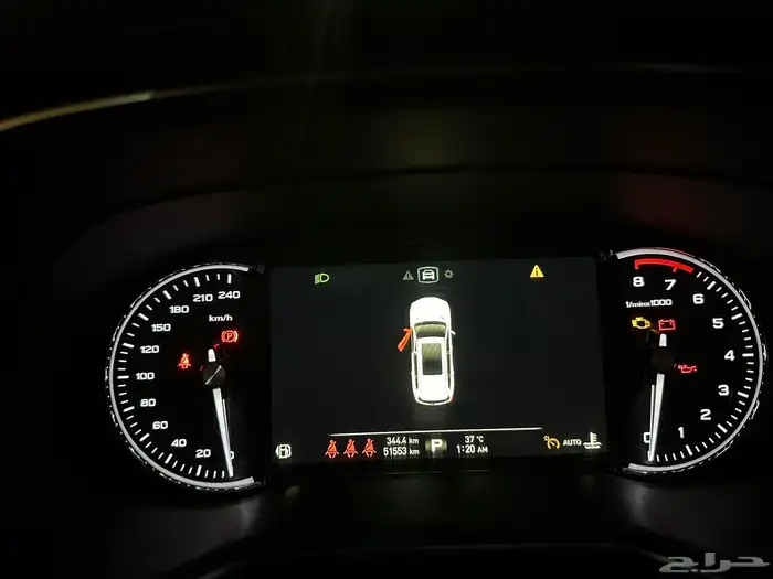سيارة mg rx8 ام جي ار اكس 8 4