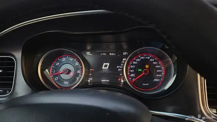 دودج تشارجر 2018 جي تي 6سلندر 18