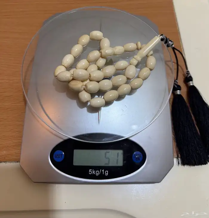 سبحه عاج الفيل شغل يدوي 3