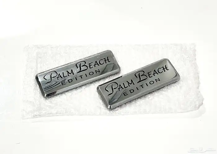 علامات جمرك رفرف ماركيز اصدار بالم بيتش طقم 1