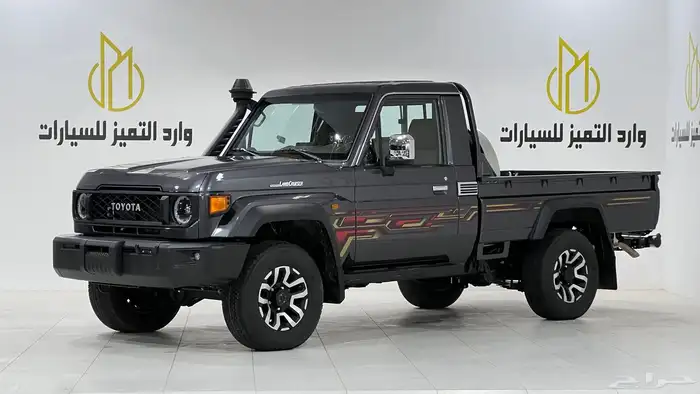 تويوتا شاص 2024فل كامل رفرف بريمي ديزل 1