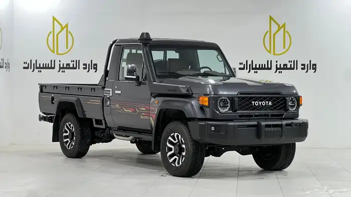 تويوتا شاص 2024فل كامل رفرف بريمي ديزل 0