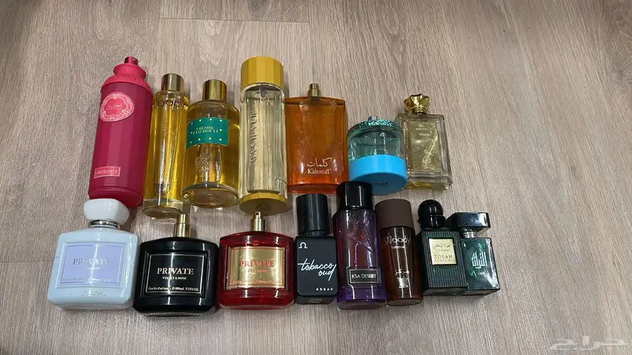 للبيع عطورات مشكله جميعها اصليه 7