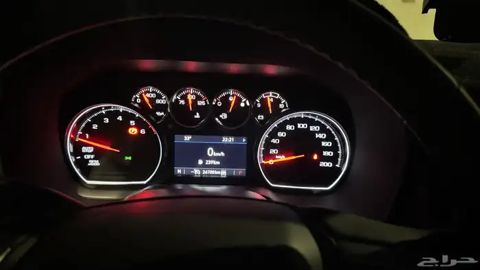 تاهو 2023 دبل اسود LS اخو الجديد جاهز 18