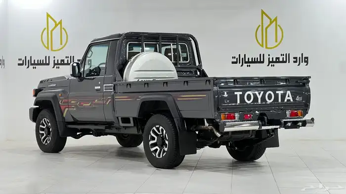 تويوتا شاص 2024فل كامل رفرف بريمي ديزل 3
