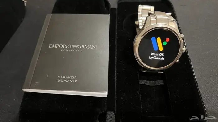 ساعة امبوريو ارميني سمارت Emporio Armani 0