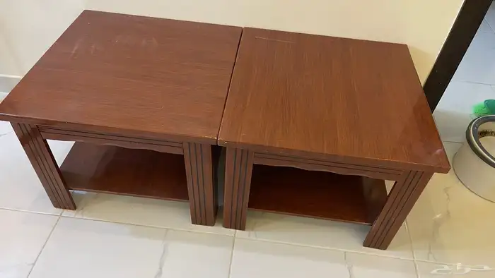 طاولتين خاليه من الكسر ب 20 وقفص عصفور جميل100 2