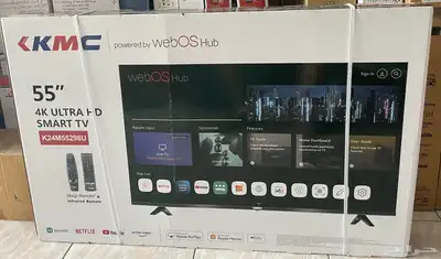 شاشات تلفزيون kmc سمارت 4k سعر الجملة يوجد تابي تمارا أقساط 15