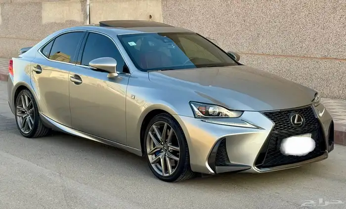 لكزس IS F SPORT 300 2018 1