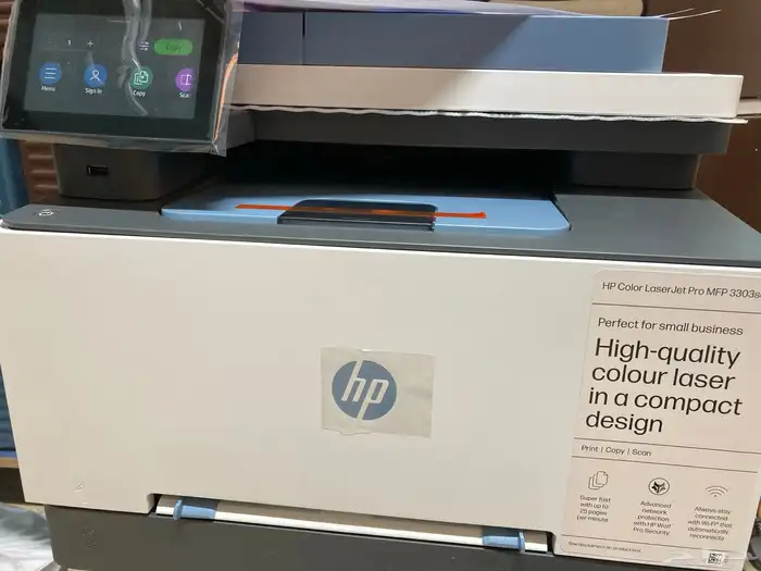 حبر 222 طابعات اتش بي MFP3303sdw الليزرية الملونة 1