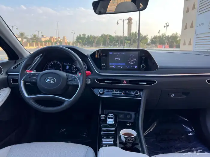 سوناتا سمارت بلس 2022 - فل - نظيف 19