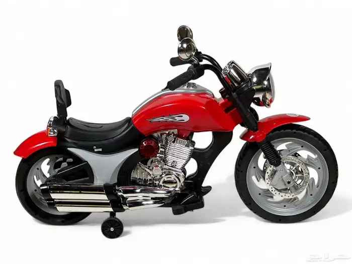 دباب كهربائي بتصميم هارلي المميز ببطارية بقوة 12 فولت 13