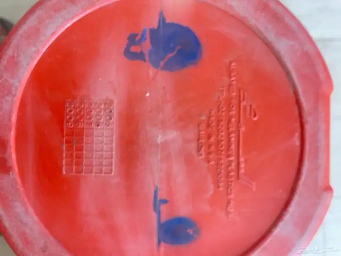 للبيع جالون جركل ترمس تانكي مستعمل نظيف 5