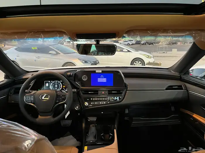 لكزس ES250 سعودي م2025 متوفر جميع الالوان ومتاح اقساط وكاش 8